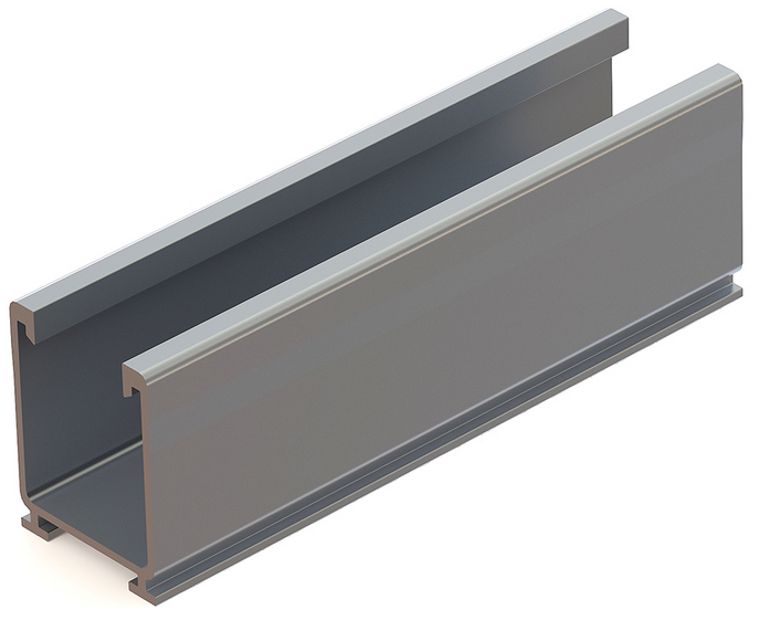 Tamarack Solar 89051 7' Flush Mount 2.3 Rail (Pallet of 144)