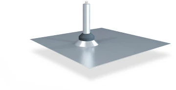 Quick Mount PV QMSFT A 1 Flat Tile Flashing