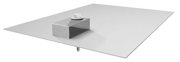 Quick Mount PV QMFTM A 1 Mill Flat Tile Flashing