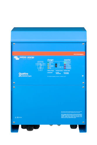 Victron Energy Quattro 48/10000/140-100/100 120V VE.Bus