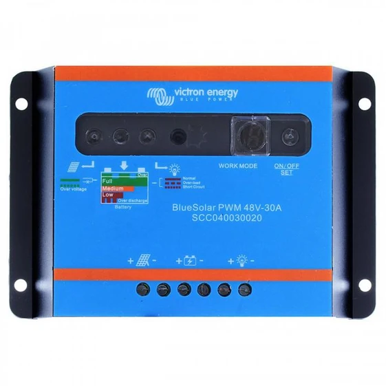 Victron Energy BlueSolar PWM-Light Charge Controller 48V-30A