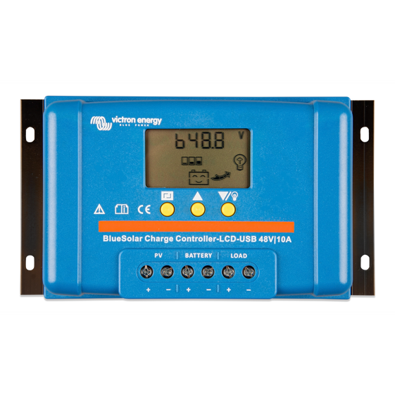 Victron Energy BlueSolar PWM-LCD&USB 48V-10A