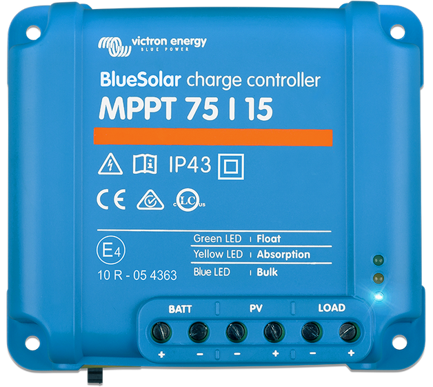 Victron Energy BlueSolar MPPT 75/15 Retail
