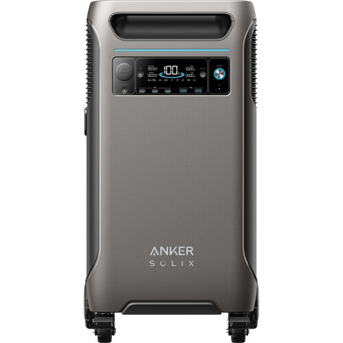 Anker SOLIX F3800 Portable Power Station - 3840Wh | 6000W (A1790111)