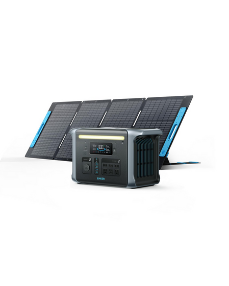 Anker SOLIX F1200 Solar Generator + 200W Solar Panel