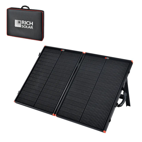 Rich Solar MEGA 100 Watt 12V Portable Solar Panel