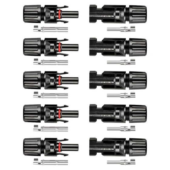 Rich Solar Solar Panel Connectors with Male and Female Connection