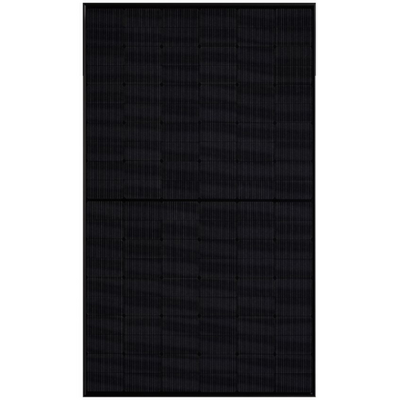 Meyer Burger 390 W Module with 120 HJT Cells, Black Frame, Black Backsheet. Type 2 Module
