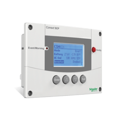 Schneider Electric CONEXT System Control Panel For XW/SW---Available only With Authorization