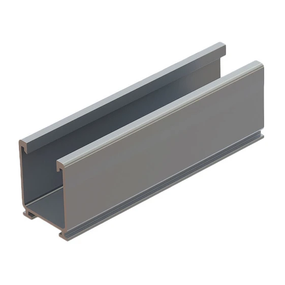 Tamarack Solar 3.1 Rail Mill Finish 93-inch length (Box of 8) Made in US