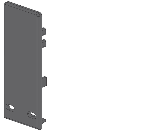 Tamarack Solar 3.1 Rail End Cap - 8 Pack
