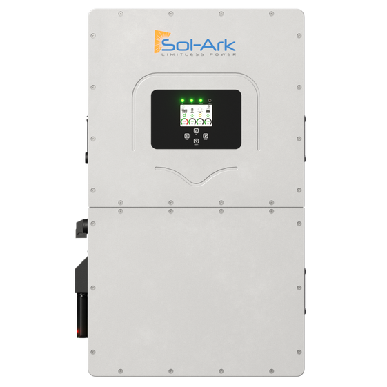 Sol-Ark 30K-3P-208V 30.0KW Battery-Based Inverter