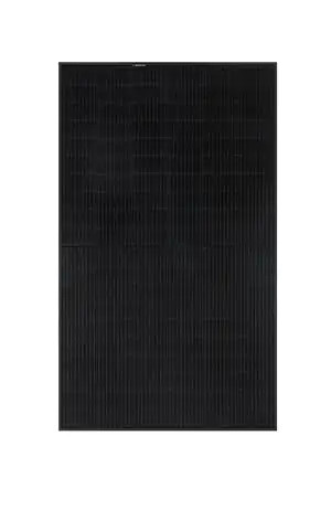 REC 460W 9 A Module with Black Frame and Black Back Sheet. 88 Half