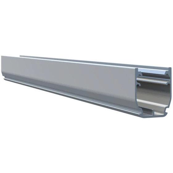 IronRidge Aire Rail A1, Mill, 170"