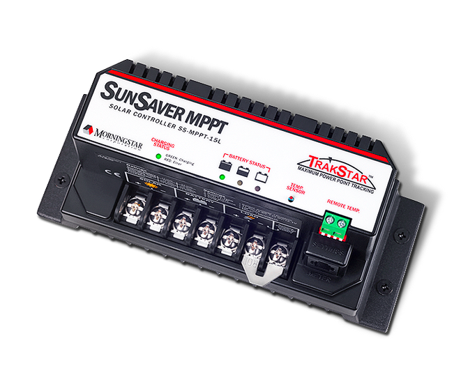 Morningstar SunSaver SS-MPPT-15L MPPT Charge Controller