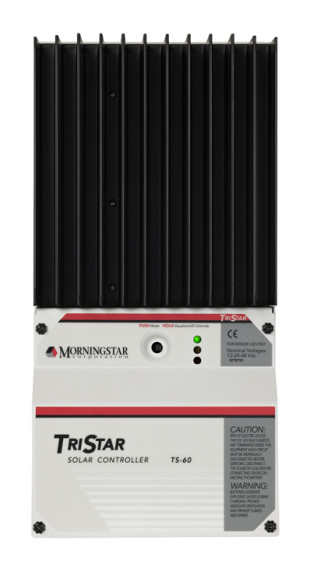 Morningstar TriStar TS-60 PWM Charge Controller