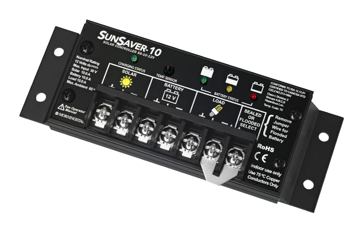 Morningstar SunSaver SS-10-12V PWM Charge Controller