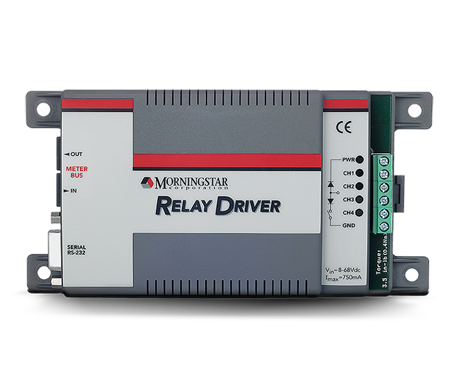 Morningstar RD-1 Relay Driver Logic Module Accessory