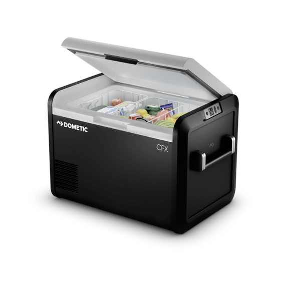 Dometic CFX3 55IM Ice Maker Powered 12 Volt Cooler, 53L