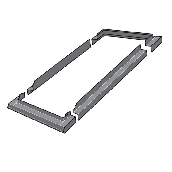 VELUX ECB biepack counter flashing for deck mount skylight