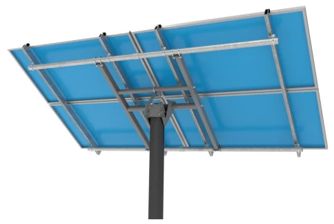 Tamarack Solar 4 Module Pole Top Mount TTP-A-4-93