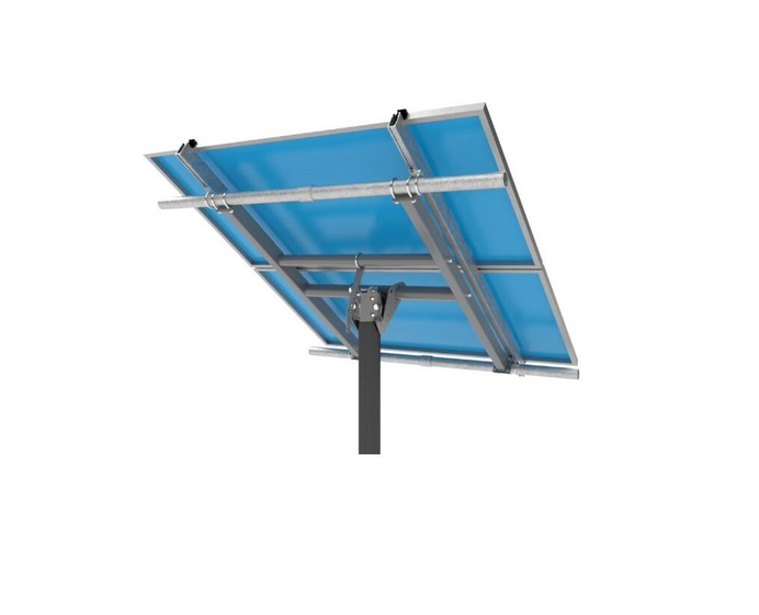 Tamarack Solar 2 Module Pole Top Mount TTP-A-2