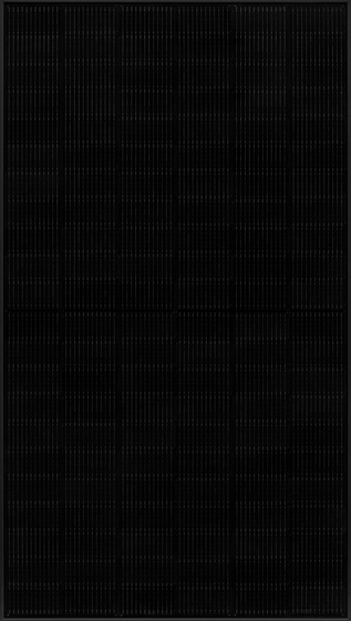 Hanwha Q Cells Q.PEAK DUO BLK ML-G10+/t 400 400W Black on Translucent 132 Half-Cell Poly Solar Panel [East Coast Only]