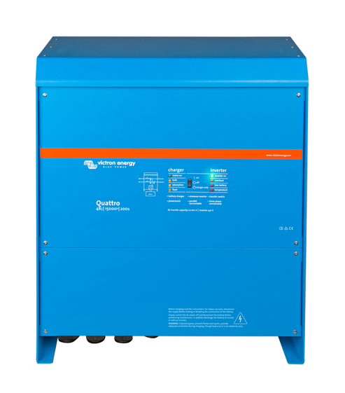 Victron Energy Quattro 48/15000/200-100/100 230V VE.Bus