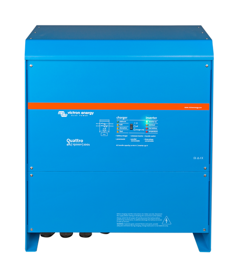 Victron Energy Quattro 48/15000/200-100/100 277V VE.Bus