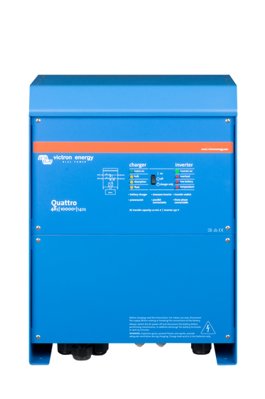 Victron Energy Quattro 48/10000/140-100/100 230V VE.Bus