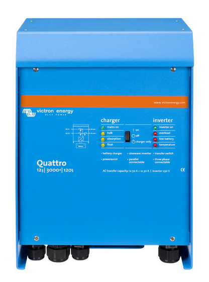 Victron Energy Quattro 12/3000/120-50/50 230V VE.Bus