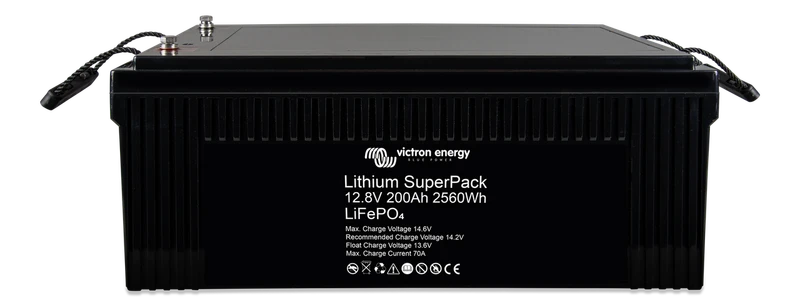Victron Energy Lithium SuperPack 12.8V/200Ah (M8)