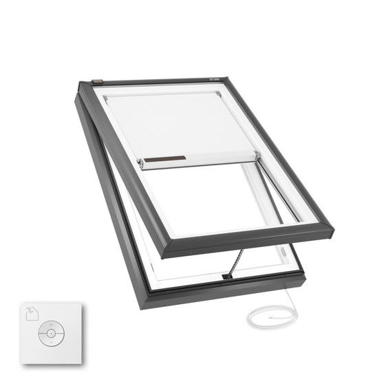 VELUX VCE 3046 Electric Venting Curb Mount Skylight