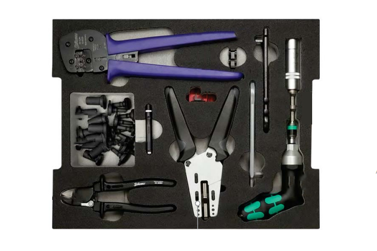 Staubli MC4 Tool Kit (32.6128-22100)