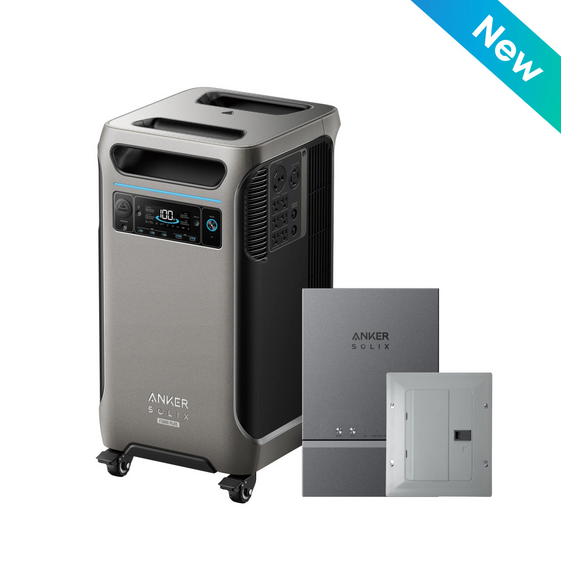 Anker SOLIX F3800 Plus + Smart Home Power Kit