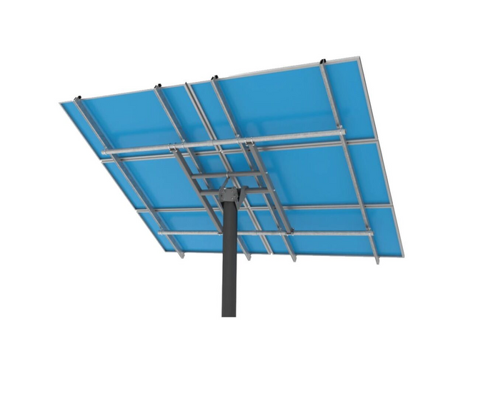 Tamarack Solar 6 Module Pole Top Mount TTP-A-6-70