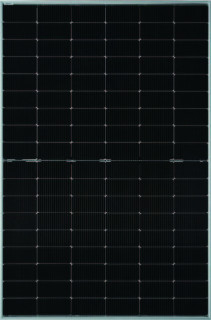 Runergy Hyperion 440W N-Type Mono Solar Panel – All Black