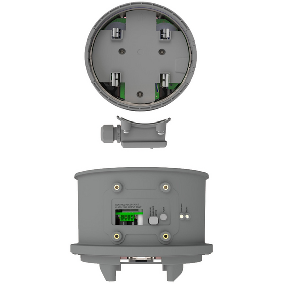 Enphase EN-MC-200-011-V01 IQ Meter Collar is a meter socket adapter with integrated MID (EN-MC-200-011-V01)