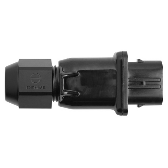 Enphase EN-Q-CONN-10F-1P Female Field-wireable connector for Q Cable (Priced as 1 connector) (EN-Q-CONN-10F-1P)