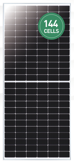 PhonoSolar PS550M6H-24/TH 550 W Mono PERC XXL Module – 21.28 % Efficiency, 12-Yr Product / 25-Yr Performance Warranty (PS550M6H-24/TH)