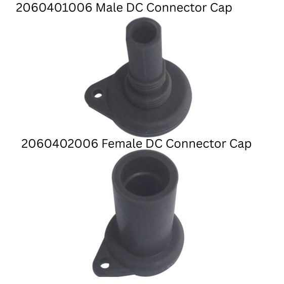 APsystems 2060401006 Male & 2060402006 Female DC Connector Cap (APS-sealing-cap-pair)