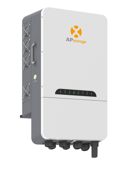 APsystems, ELS 11.4kW AC-Coupled Battery Inverter/PCS (Power Conversion System), 120/240Vac Output, NEMA-4X Enclosure, ELS-11.4K-NA (320-0031)