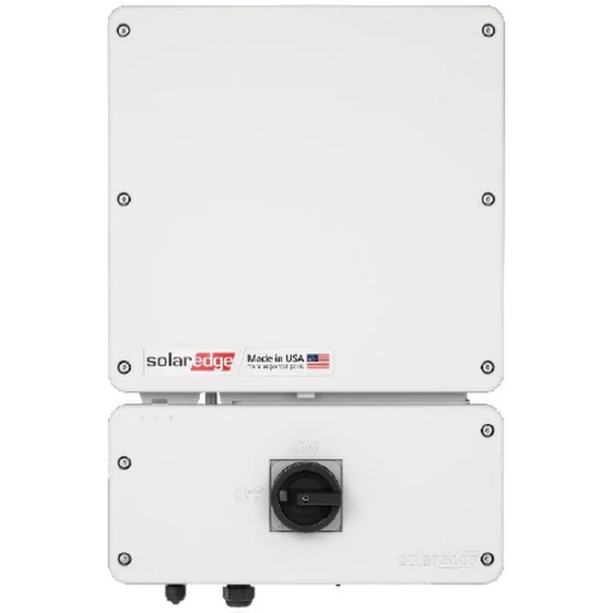 SolarEdge SE-USE11400H-USMNBE78 Single Phase Home Hub inverter, 11.4kW on-grid, 12.5kW off-grid w/ PCS (SE-USE11400H-USMNBE78)