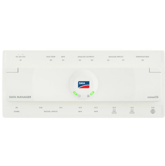 SMA SMA-EDMM-20 Data Manager M - Improved Security and Monitors up to 50 Devices, Powered by EnnexOS (SMA-EDMM-20)