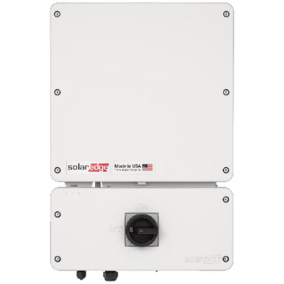 SolarEdge SE-USE3800H-USMNBL75 Single Phase Home Hub Inverter, 3.8kW On-Grid, 11.4kW Off-Grid w/ PCS (SE-USE3800H-USMNBL75)