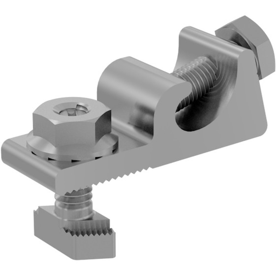IronRidge IR-XR-LUG-04-A1 Grounding Lug, Low Profile (Priced as each) (IR-XR-LUG-04-A1)