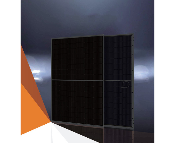 Talesun TM3G48M-450 W All-Black N-Type TOPCon Bifacial Dual-Glass Module – ~22.5% Efficiency, 15-Yr Product / 30-Yr Performance Warranty (TM3G48M-450)