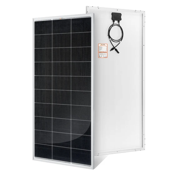 Rich Solar RS-M200 MEGA 200 | 200 Watt Solar Panel | Premier 12V Off-Grid Solar Panel for RVs Cabins, Boats | 25-Year Output Warranty | UL Certified (RS-M200-Main)