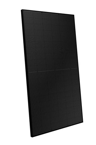 Peimar Group DR10H450M 450 W All-Black Mono PERC Half-Cell Solar Panel – ~21.0 % Efficiency, 25-Yr Warranty (DR10H450M)