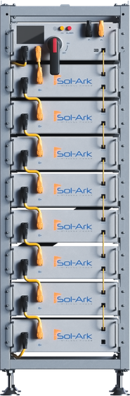 Sol-Ark L3 60K-HVR-60-IP55 60KwH Battery Bank IP55 outdoor for use Sol-Ark-60K (L3 60K-HVR-60-IP55)